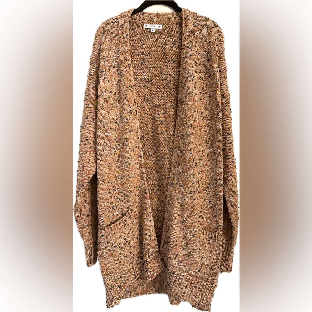 Blakeley popcorn cardigan